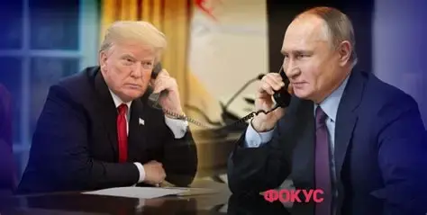 Дональд Трамп и Владимир Путин провели телефонный разговор