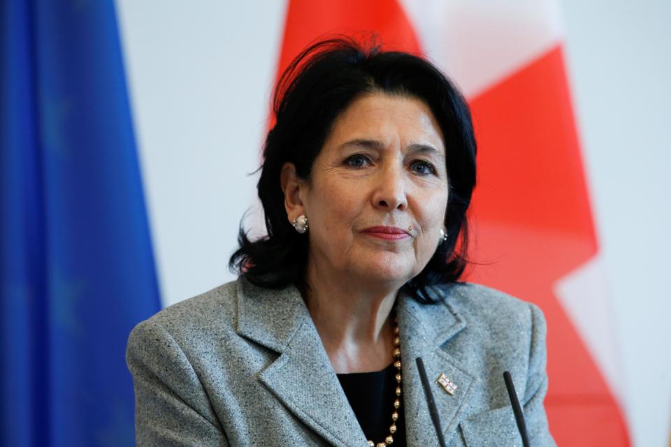 Зурабишвили рассказала о содержании разговора с Трампом