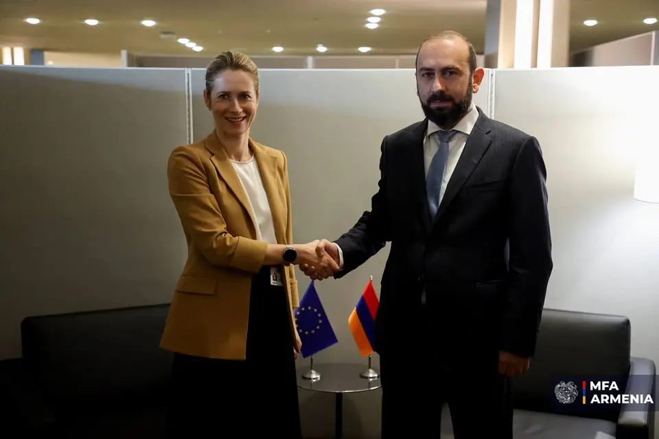 არარატ მირზოიანი: შესანიშნავი საუბარი მქონდა კაია კალასთან, გეოპოლიტიკური ცვლილებების პირობებში, უფრო ძლიერი, მსგავსი შეხედულებების მქონე პარტნიორობა გადამწყვეტია