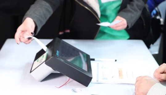 CEC's preliminary results: Georgian Dream – 52.97%