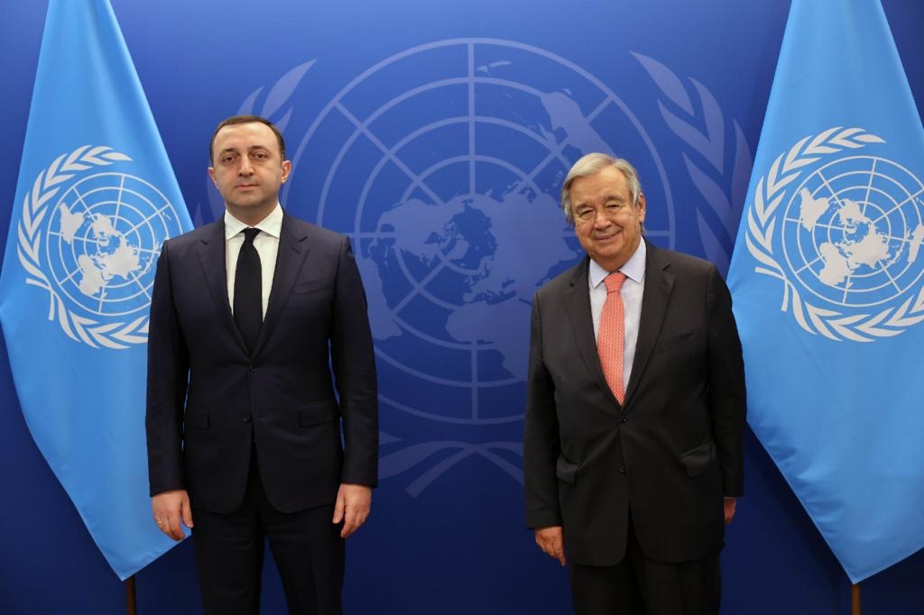 PM and UN Secretary-General meet in New York