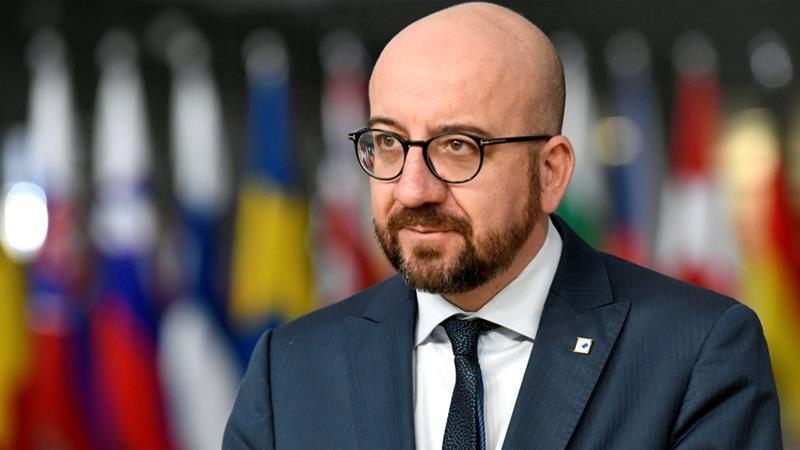 მიშელი: "ევროკავშირს რუსული გაზზეც მოუწევს სანქციების დაწესება"