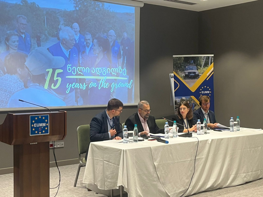EUMM Head of Mission: We will stay in Georgia as long as necessary