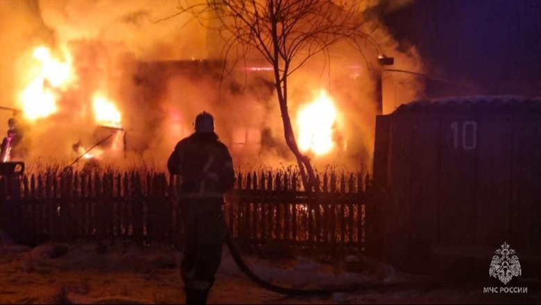 Пятеро детей погибли при пожаре в Гальском районе