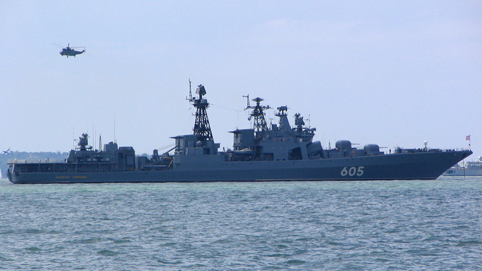 Российский военный корабль открыл огонь по норвежскому судну в Арктике