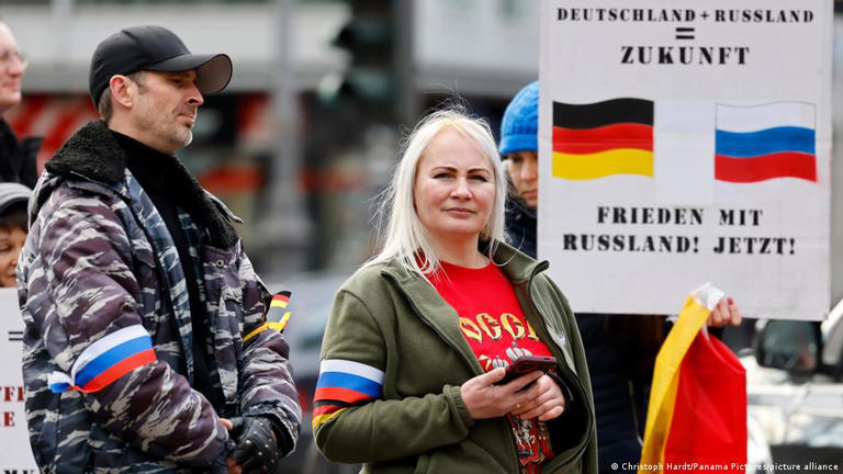 Прокремлёвская активистка из Германии переехала в Россию