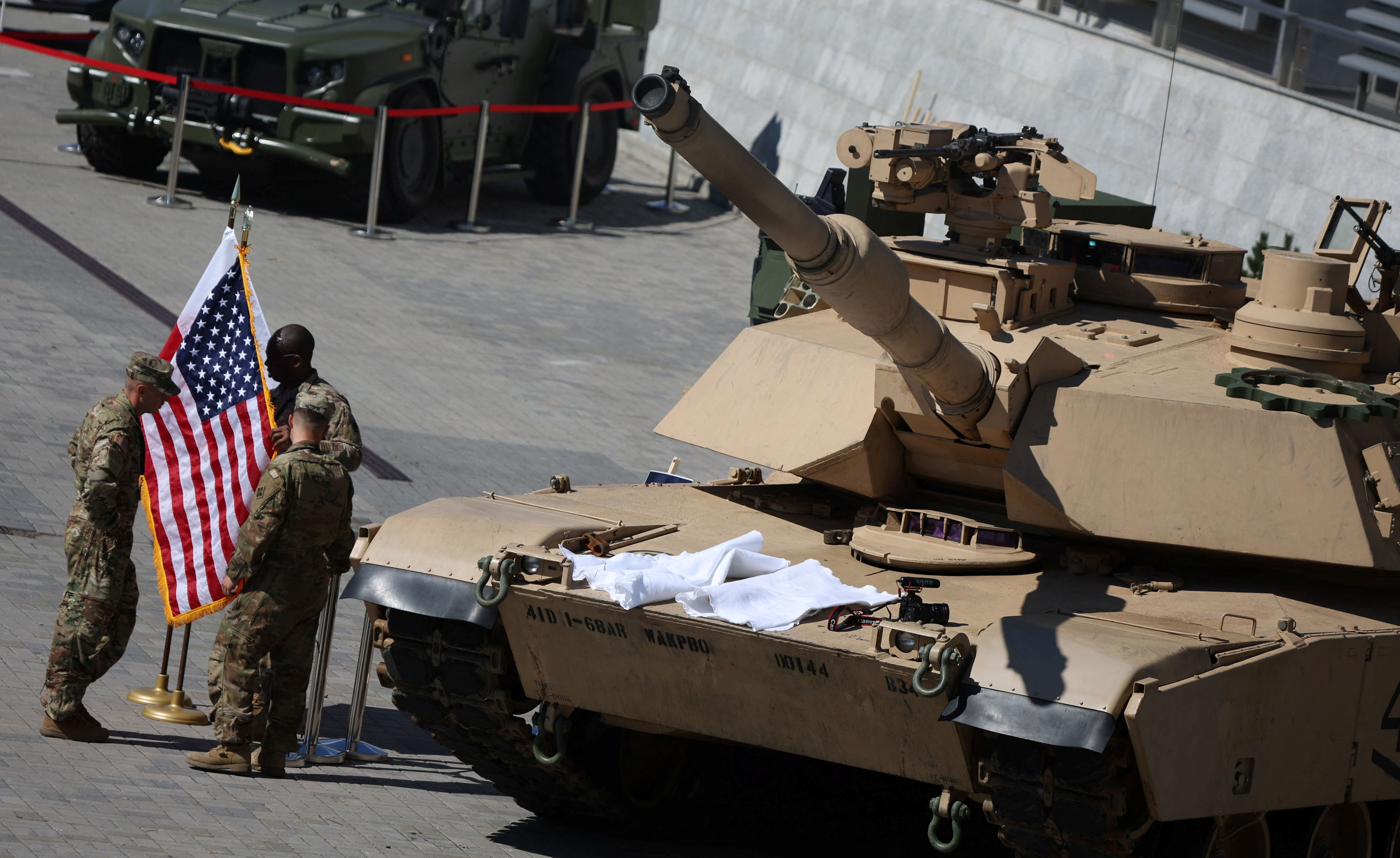 US finalizing plans to send Abrams tanks to Ukraine, US officials say
