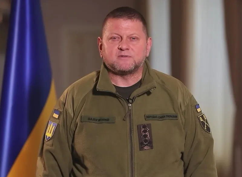 Zaluzhnyi inherits $1 million, donates it to Ukraine's Armed Forces