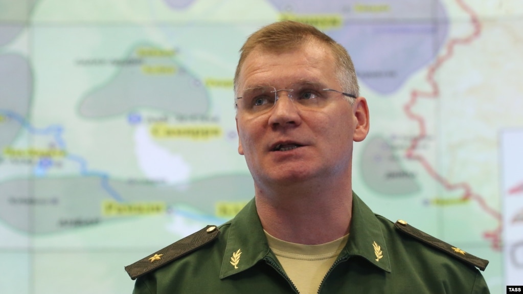 რუსეთის თავდაცვა ყირიმში, სამხედრო აეროდრომზე მომხდარი აფეთქების შესახებ საკუთარ ვერსიას ავრცელებს