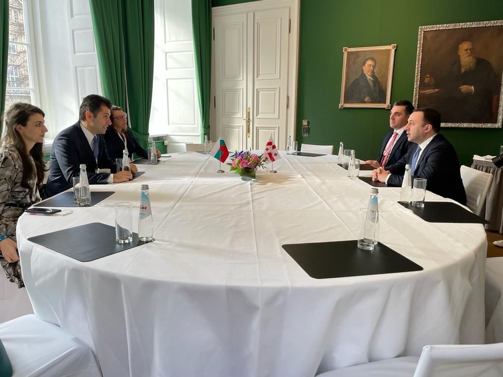 Bulgaria backs Georgia’s Euro-Atlantic aspirations, PM Petkov says