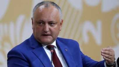 მოლდოვის ყოფილი პრეზიდენტის სახლში ჩხრეკა მიმდინარეობს