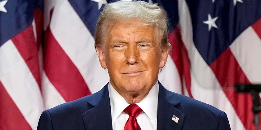 Трамп: «В США будет только два гендера — мужской и женский»