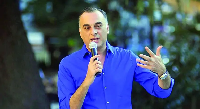 Zaal Udumashvili quits UNM, returns to journalism