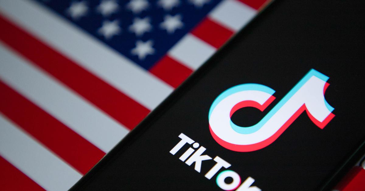 Приложение TikTok перестало работать на территории США