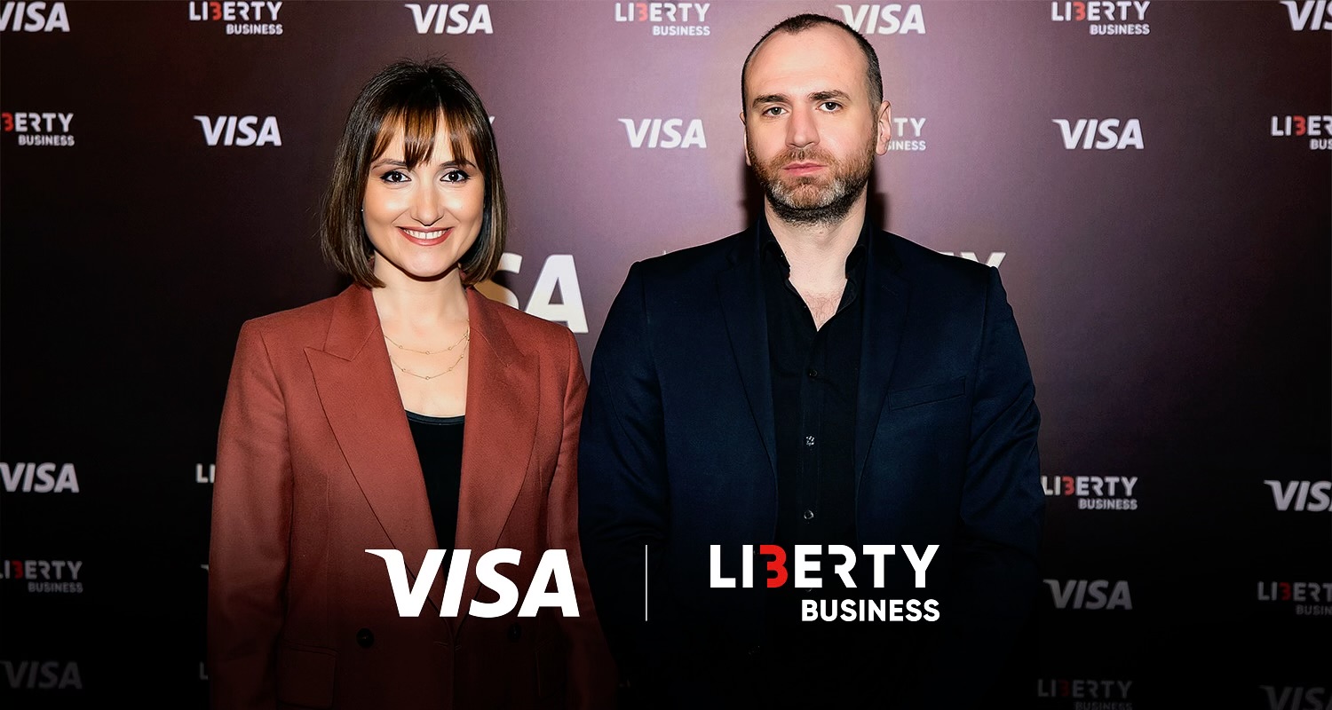 ლიბერთიმ ბიზნესისთვის Visa B2B Connect-ის პლატფორმა დანერგა