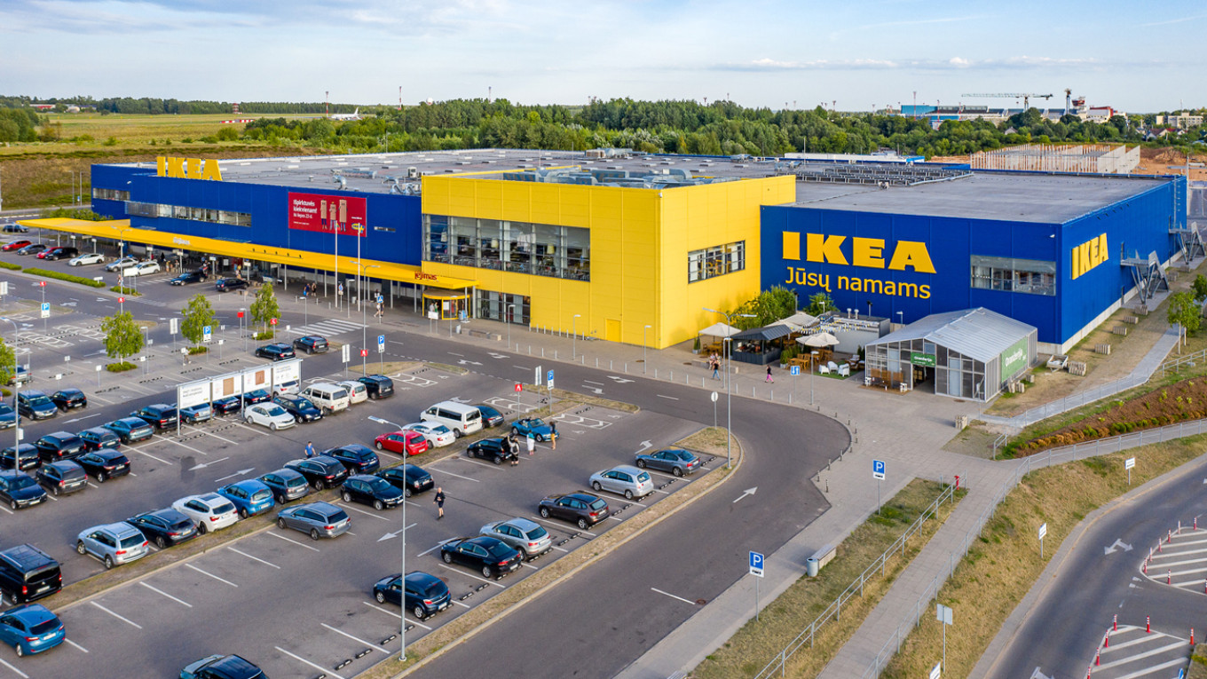 Литва обвинила российские спецслужбы в организации поджога IKEA в Вильнюсе