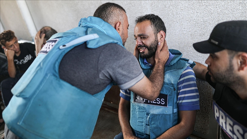 Raging conflict claims lives of more journalists