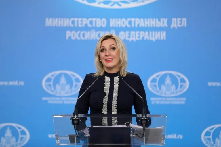 Захарова: Россия готова восстановить дипотношения с Грузией