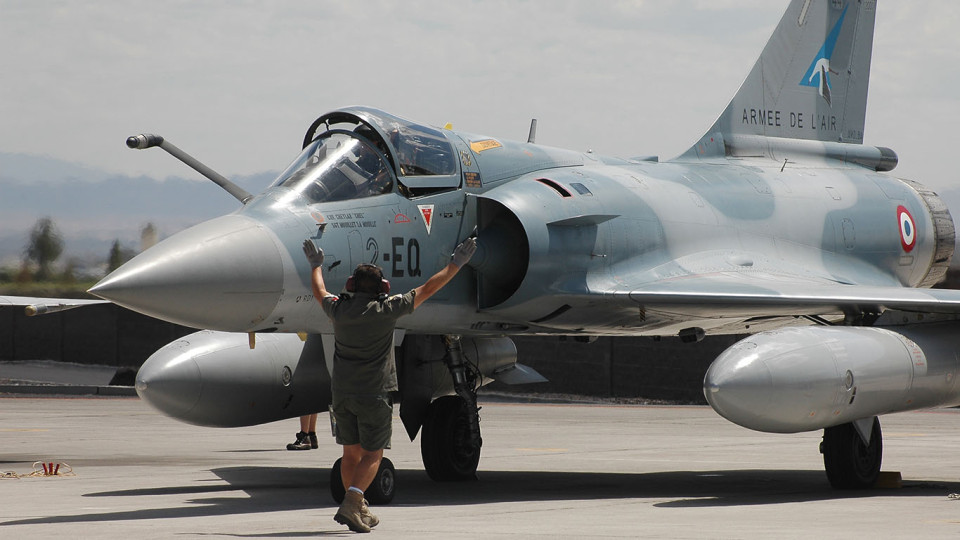 Франция анонсировала передачу Украине истребителей Mirage