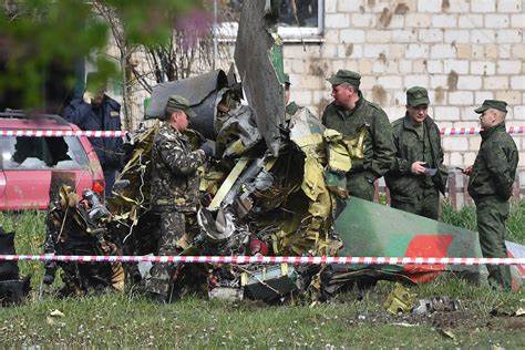 Глава бундесвера видит российский след в крушении самолета в Литве