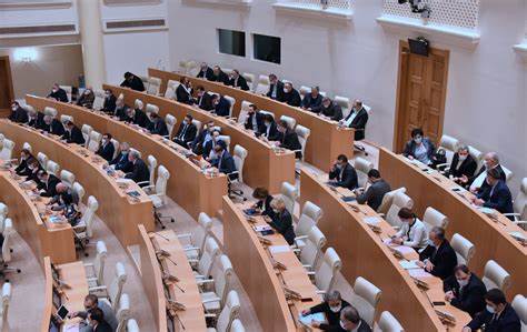 В здании парламента Грузии проходят президентские выборы