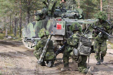 В Швеции начались крупнейшие военные учения за 25 лет