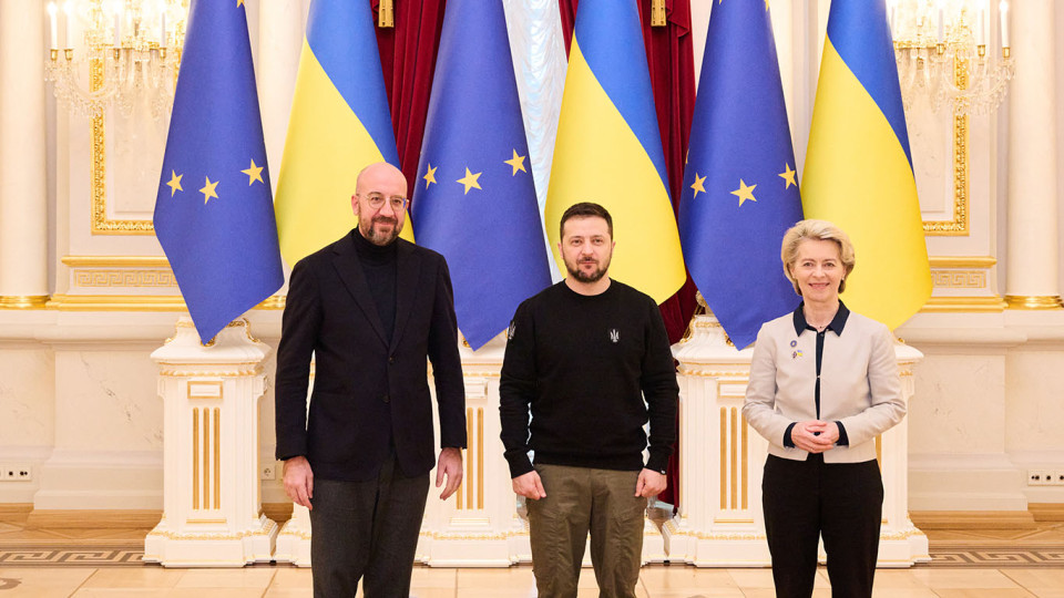 ЕС официально начал переговоры о вступлении Украины