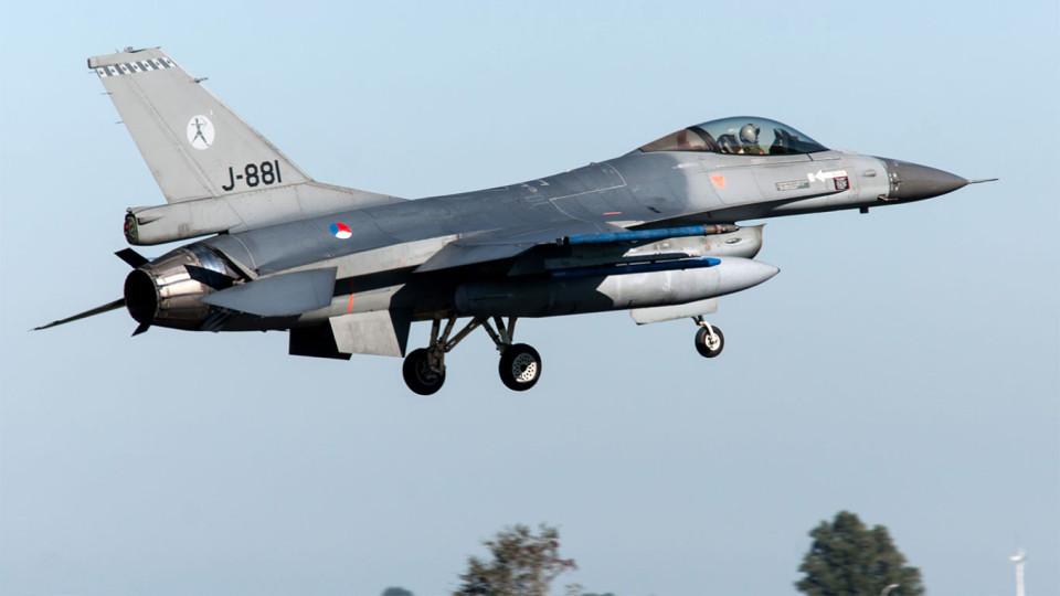 Первый переданный Украине F-16 потерпел крушение