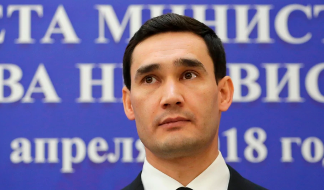 Президент Туркменистана назначил сына своим заместителем