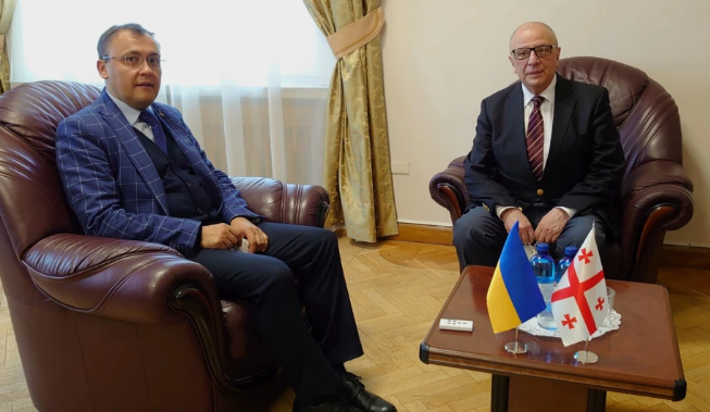 Посол Грузии в Украине Теймураз Шарашенидзе вернулся в Киев