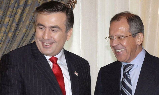 Лавров: Саакашвили вычеркнул ключевые положения из соглашения Медведева-Саркози