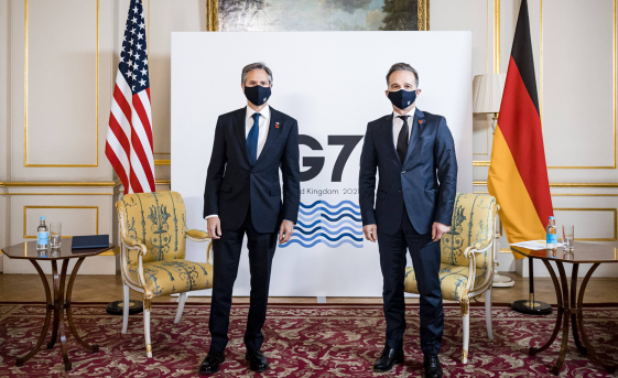 США напомнили главе МИД Германии о своей позиции по «Северному потоку-2»