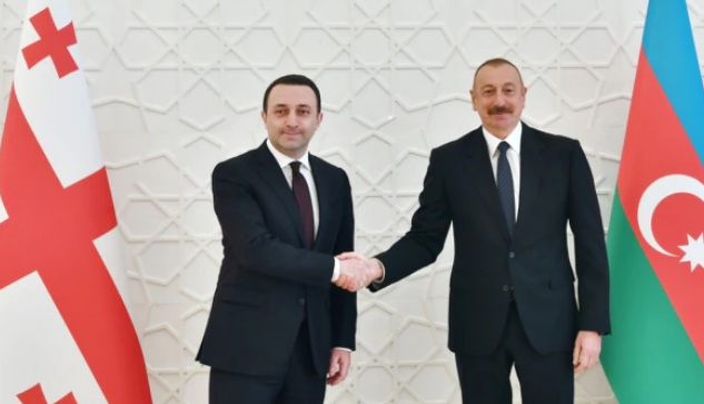 Президент Азербайджана принял премьер-министра Грузии