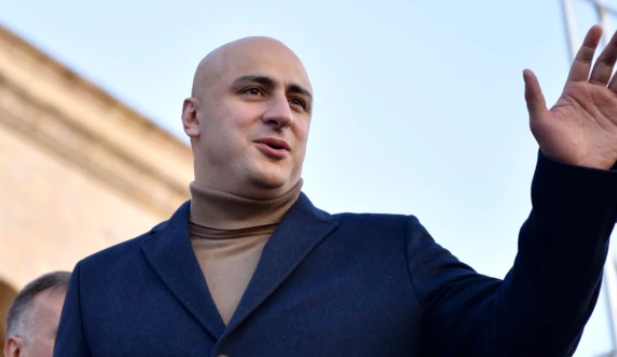 Лидер «Единого национального движения» Ника Мелия вышел на свободу