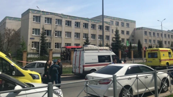 Как минимум 9 человек погибли при стрельбе в гимназии в Казани