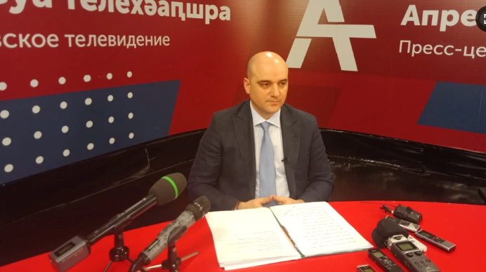 Дмитрий Дбар: «По предварительным данным, это были три человека в масках»