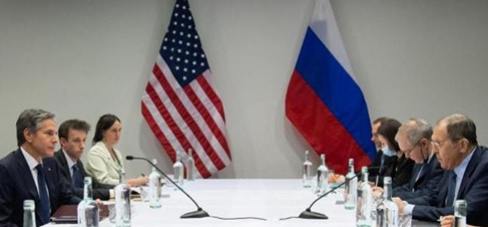 США готовы ответить на агрессию РФ - Блинкен после встречи с Лавровым