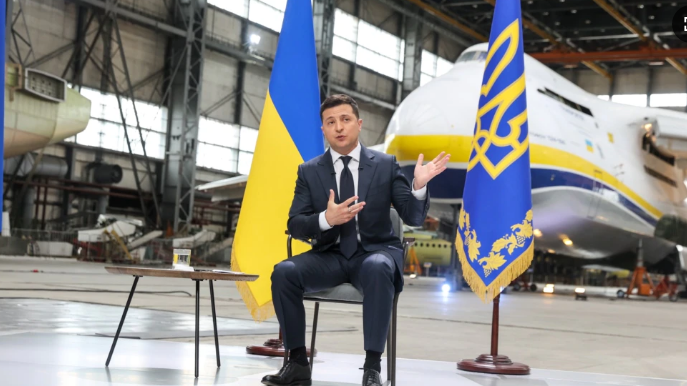 Зеленский: Украина и РФ ведут переговоры о встрече президентов