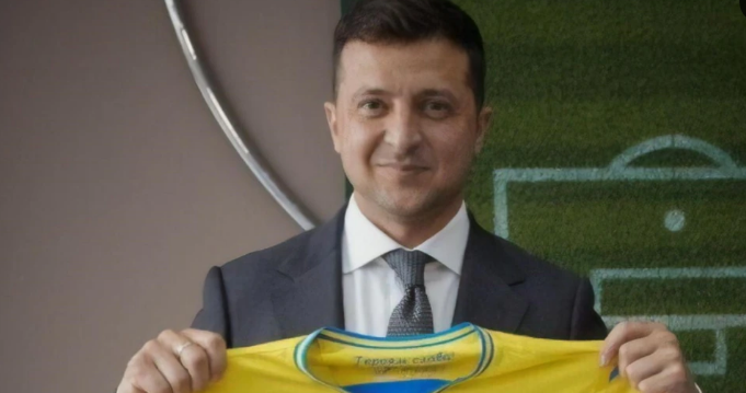 Сборная Украины сообщила об отказе менять футболки на матчи Евро