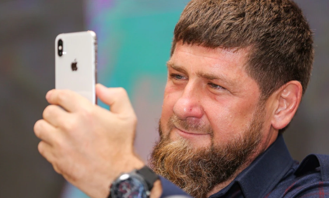 Рамзан Кадыров получил от телеканала «Грозный» премию 45 тысяч рублей