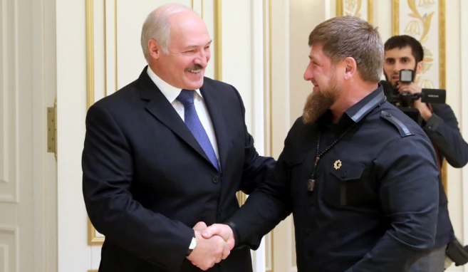 Кадыров назвал Лукашенко «политиком с большой буквы»