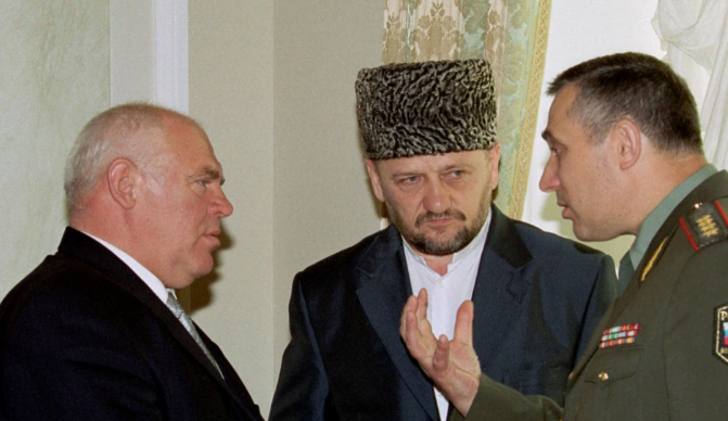 Умер генерал Казанцев. Он командовал войсками во Второй чеченской войне