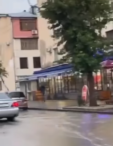 Почти двое суток в Сухуми не было воды