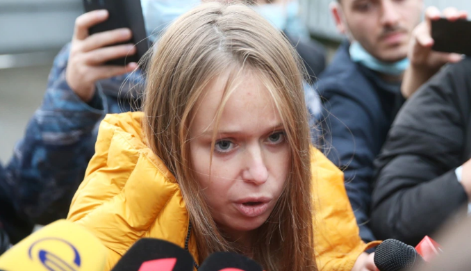 Лиза Ясько: Саакашвили похудел в тюрьме более чем на 20 кг