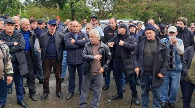 Абхазских ветеранов предупредили о запрете на проведение массовых мероприятий