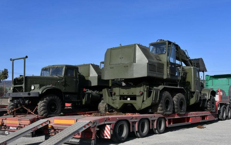 Россия передала "Южной Осетии" современную военную технику