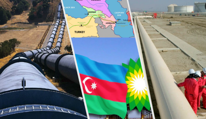 Объем поставок нефти по трубопроводу Баку-Тбилиси-Джейхан достиг 500 млн тонн