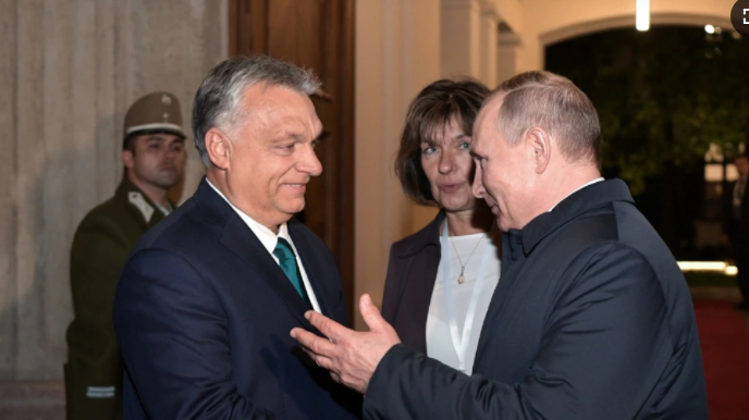 ორბანი - პუტინს: "საფუძვლიანად ვვარაუდობ, რომ კიდევ მრავალი წელი ვითანამშრომლებთ"