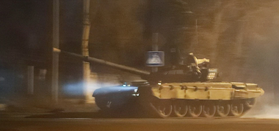 Россия начала полномасштабное вторжение на территорию Украины. Главное