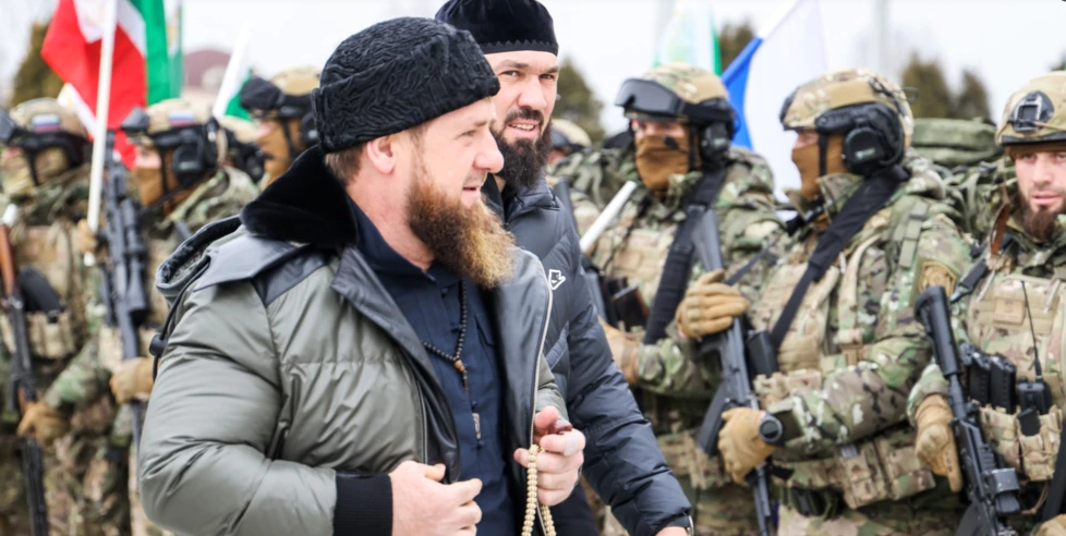 Кадыров признал потери среди чеченских военных в Украине